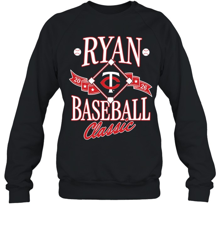 Ryan Baseball Classic 2026 Minnesota Twins Shirt