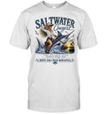 Saltwater Cowgirl the Golden Isles Shirt