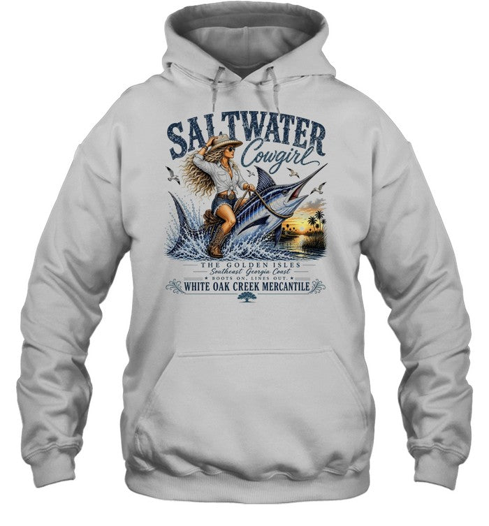 Saltwater Cowgirl the Golden Isles Shirt