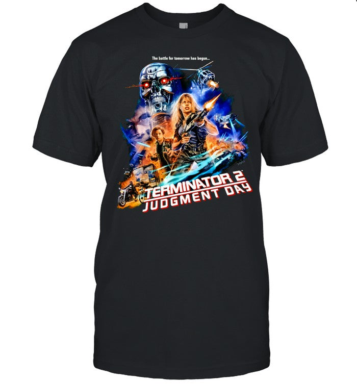 Sarah Connor John Connor Terminator 2 Judgment Day the battle for tomorrow Shirt