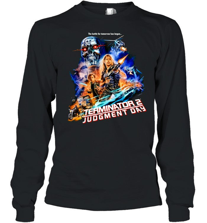 Sarah Connor John Connor Terminator 2 Judgment Day the battle for tomorrow Shirt