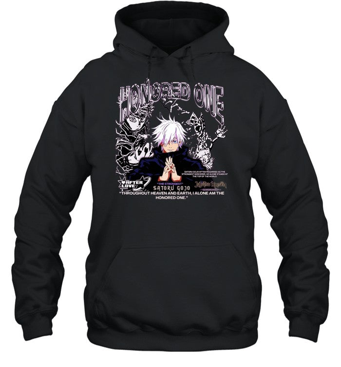 Satoru Gojo Honored One Throughout Heaven and Earth Jujutsu Kaisen Shirt