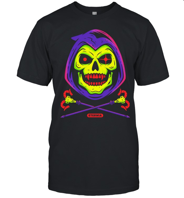 Skeletor of Eternia Masters of the Universe Shirt