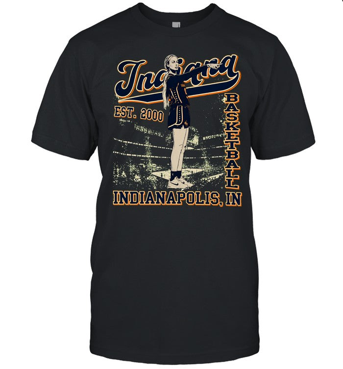 Sophie Cunningham pointing Indiana Fever Basketball Indianapolis est 2000 Shirt