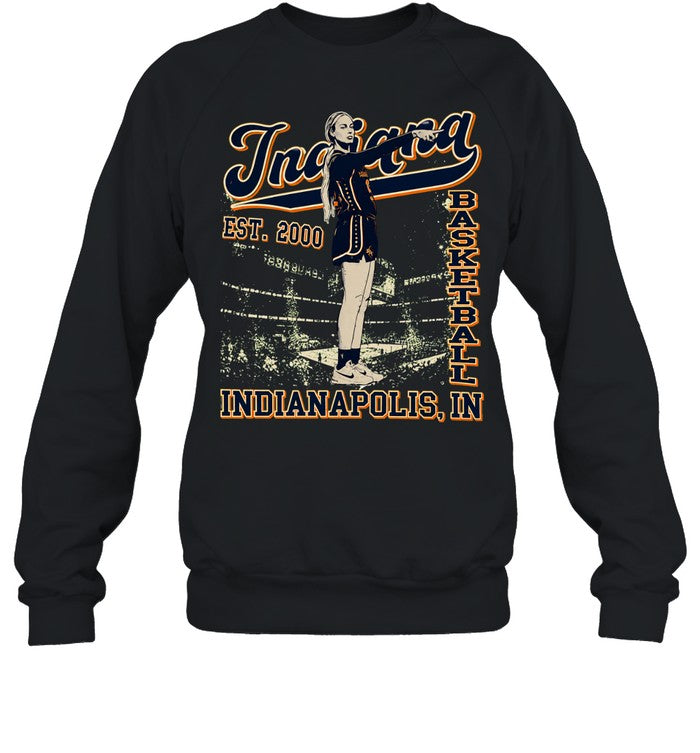 Sophie Cunningham pointing Indiana Fever Basketball Indianapolis est 2000 Shirt