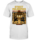 Street Philosopher Descartes vs Kant Round One Shirt