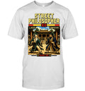 Street Philosopher Laozi vs Confucius Round One Shirt