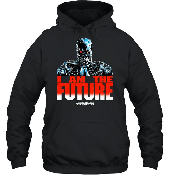 T-800 Endoskeleton Terminator 2 Judgment Day I am the future Shirt