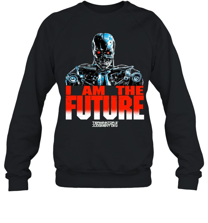 T-800 Endoskeleton Terminator 2 Judgment Day I am the future Shirt