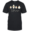 Tis The Season Cute Ghost Halloween Shirt