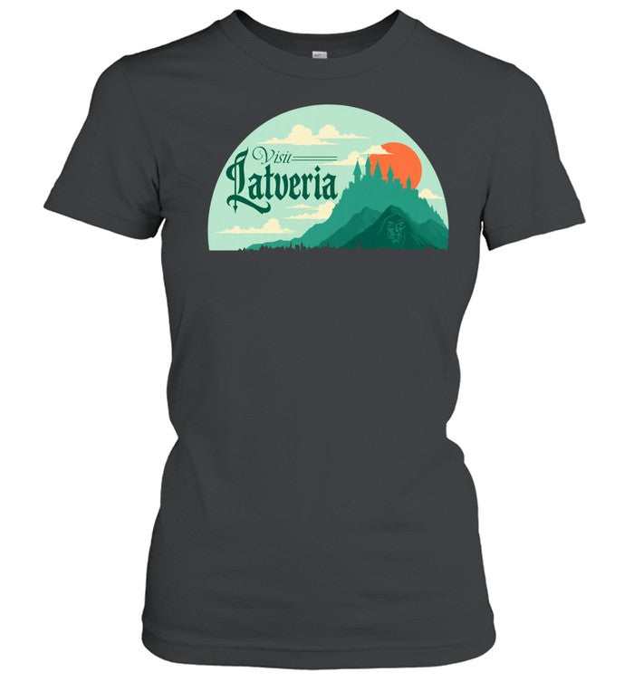 Visit Latveria travel Doctor Doom Shirt