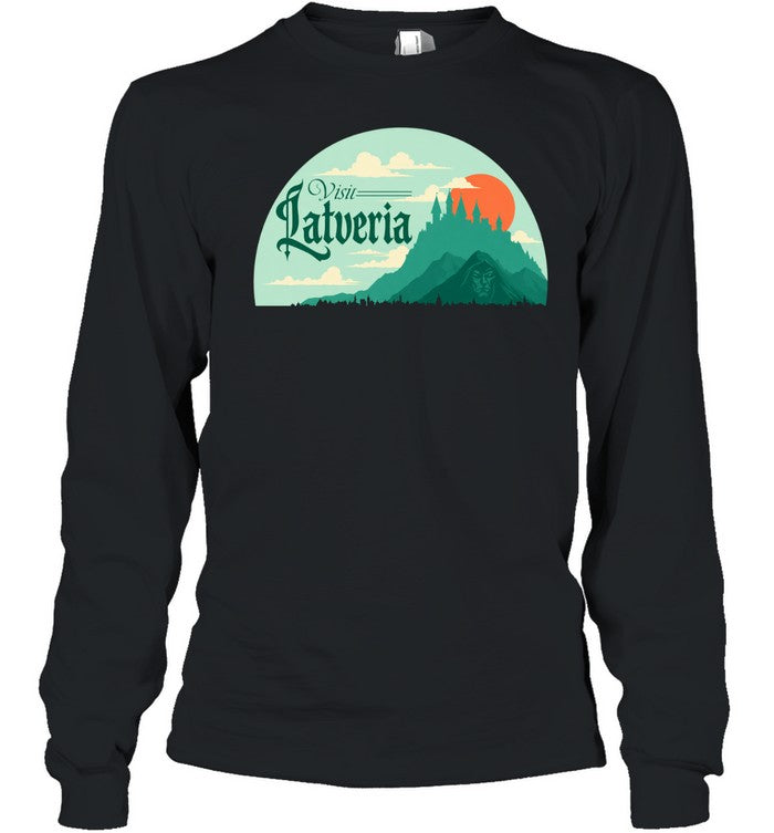 Visit Latveria travel Doctor Doom Shirt