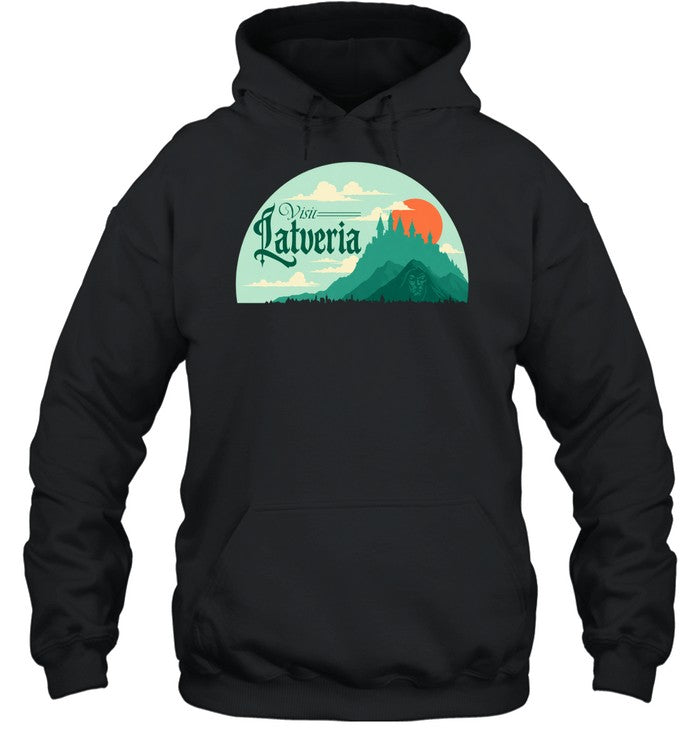 Visit Latveria travel Doctor Doom Shirt
