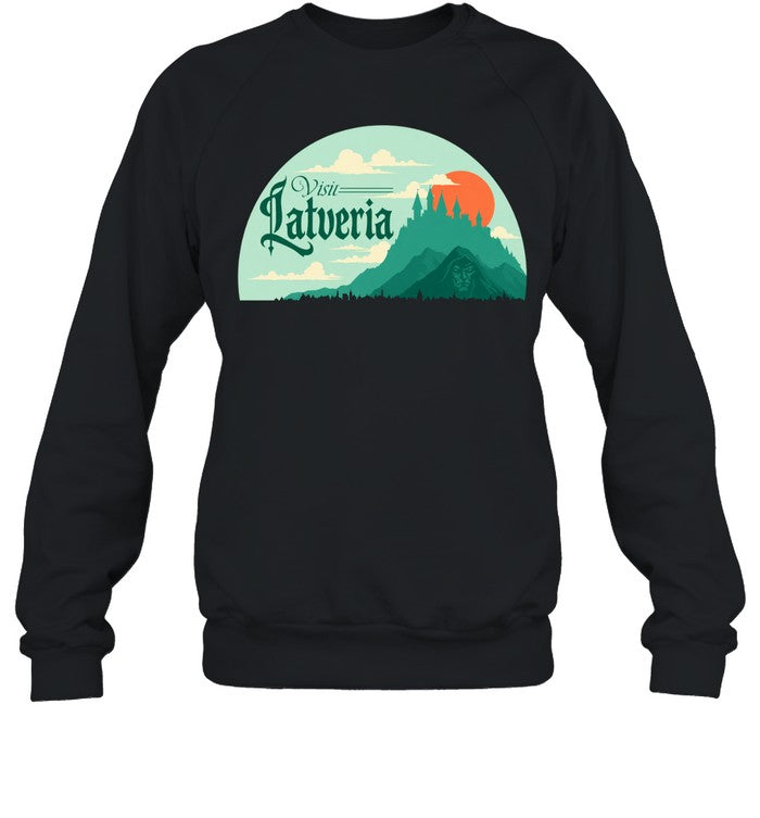 Visit Latveria travel Doctor Doom Shirt
