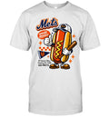 World Famous New York Mets Hot Dog Mascot Shirt