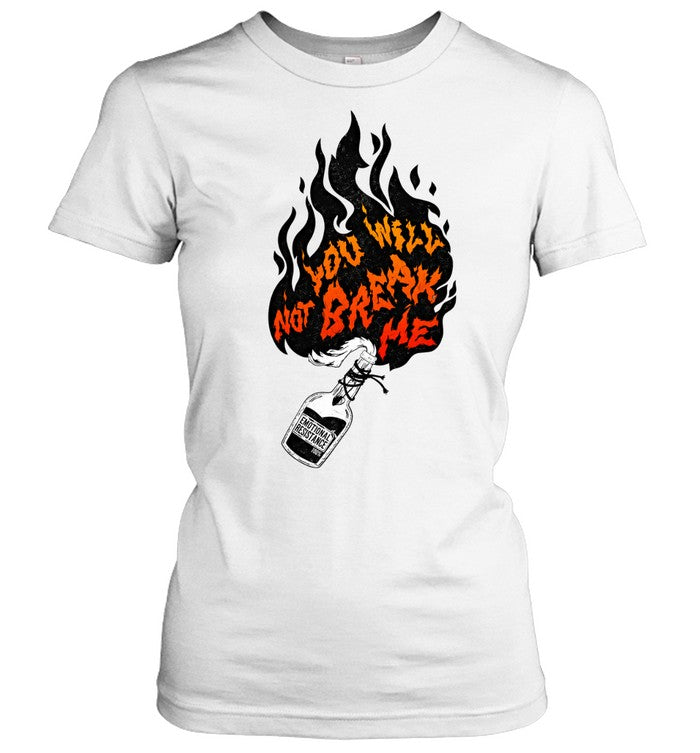 You Will Not Break Me Dungeon Crawler Carl Parade of Horribles Shirt