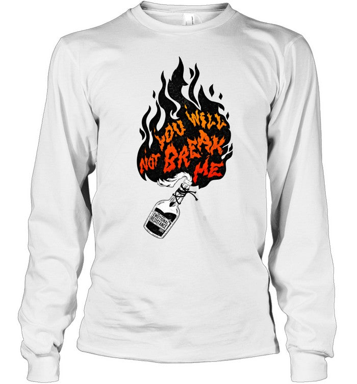 You Will Not Break Me Dungeon Crawler Carl Parade of Horribles Shirt
