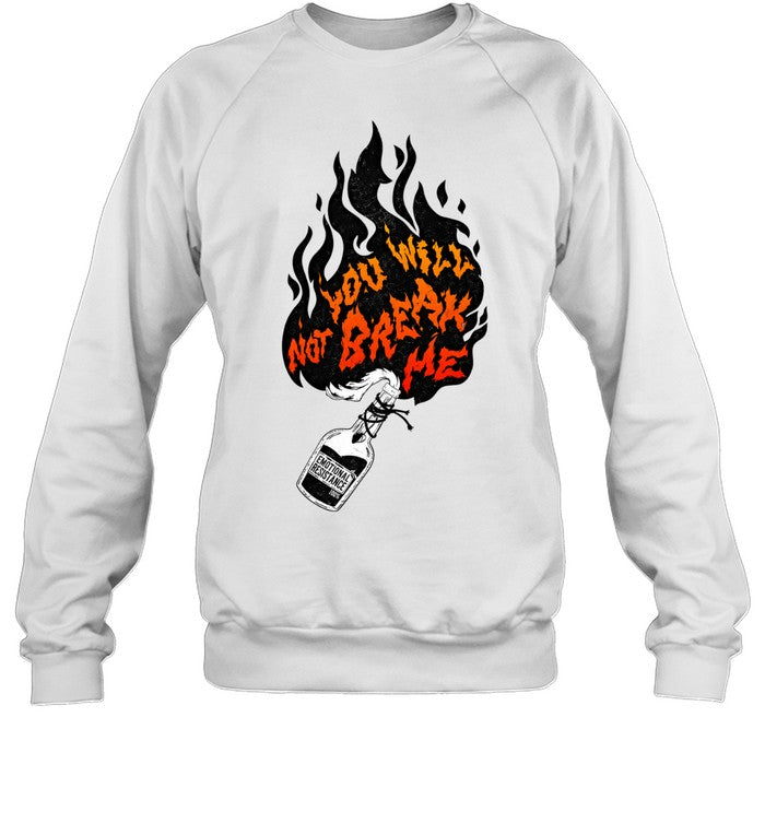 You Will Not Break Me Dungeon Crawler Carl Parade of Horribles Shirt