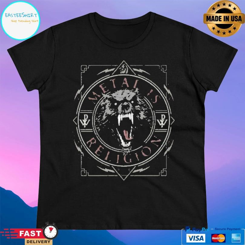 Powerwolf Metal Circle Shirt