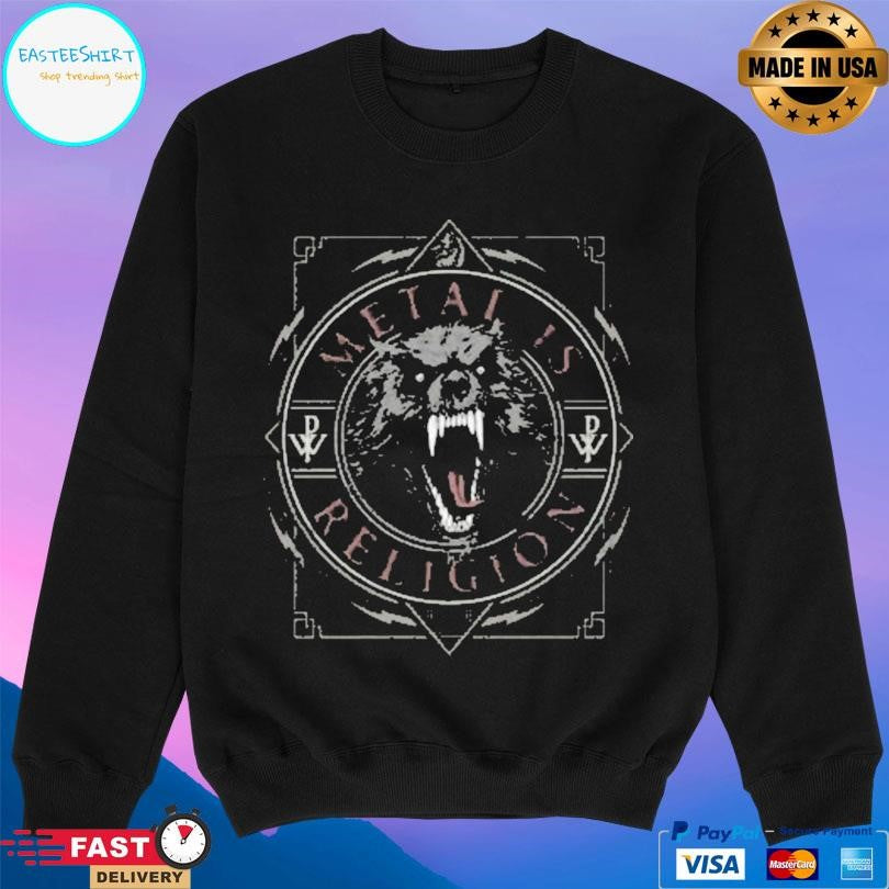 Powerwolf Metal Circle Shirt