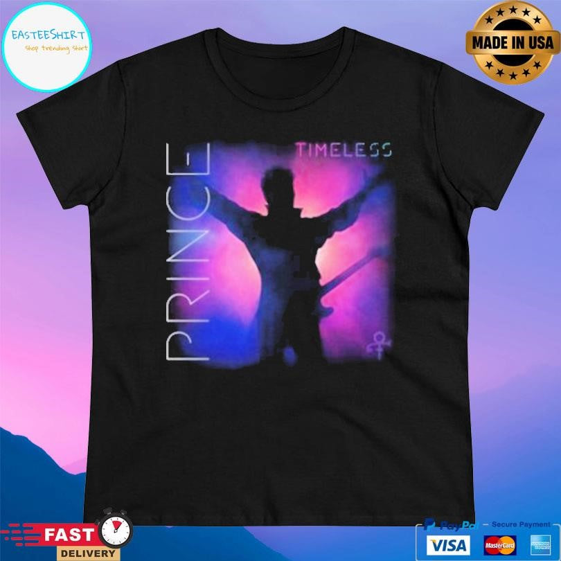 Prince Timeless Album Shirt