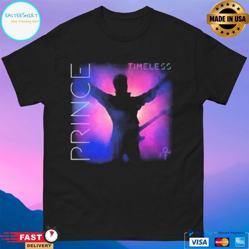 Prince Timeless Album Shirt