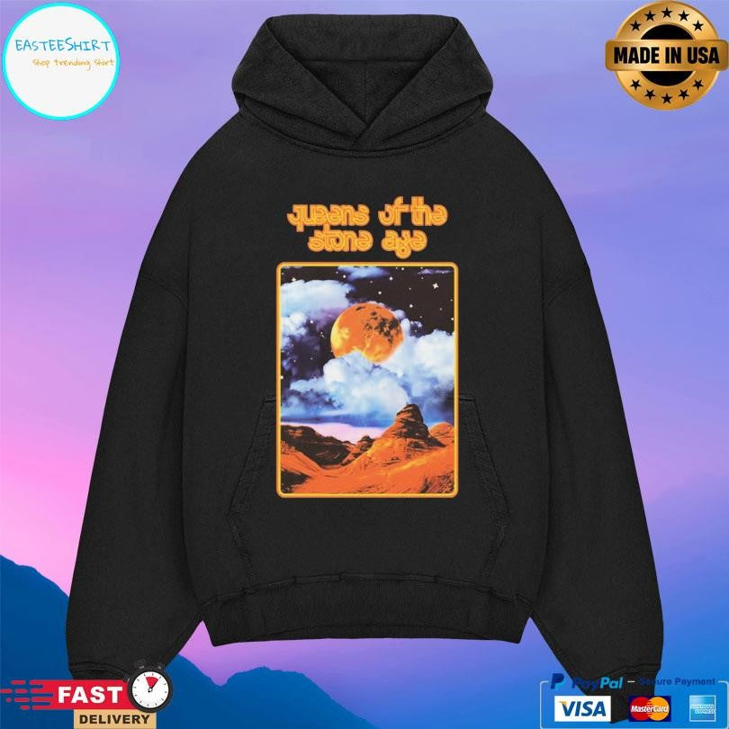 Qotsa Moon Landscape Shirt