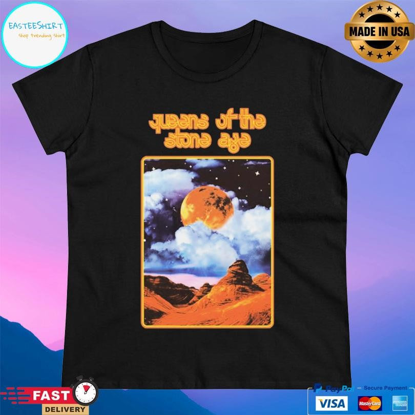 Qotsa Moon Landscape Shirt