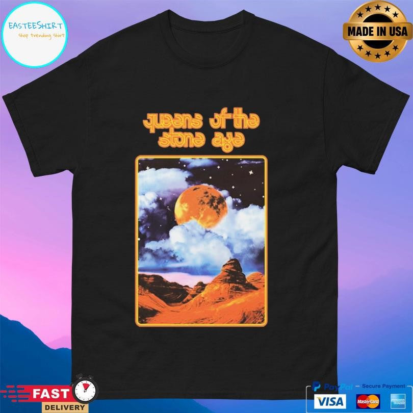 Qotsa Moon Landscape Shirt