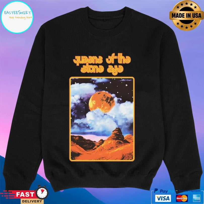 Qotsa Moon Landscape Shirt
