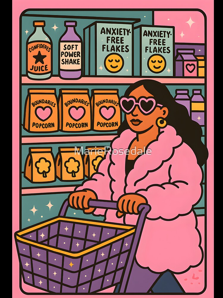 Confidence Shopping by MarieRosedale