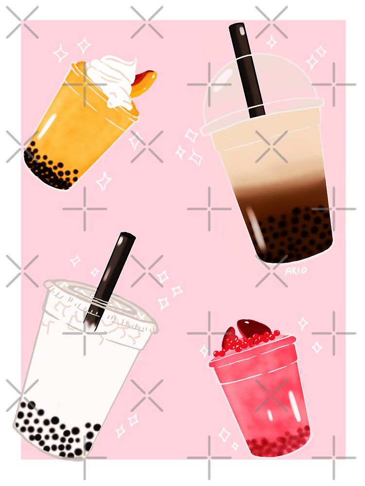 Simple Series - Boba Tea by Sleepy Akio