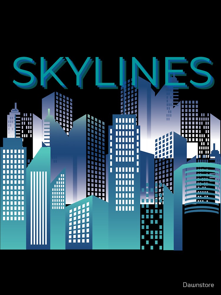 Dawnstore skylines by Dawnstore
