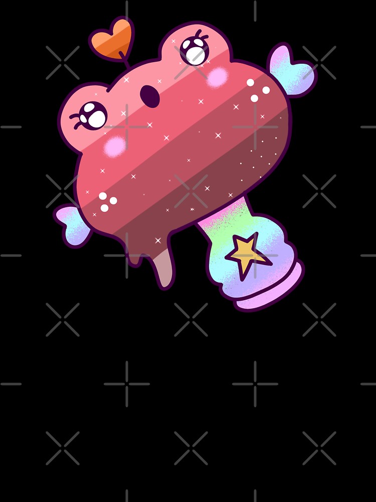 Cute Kawaii froggie icecream by Quacktails