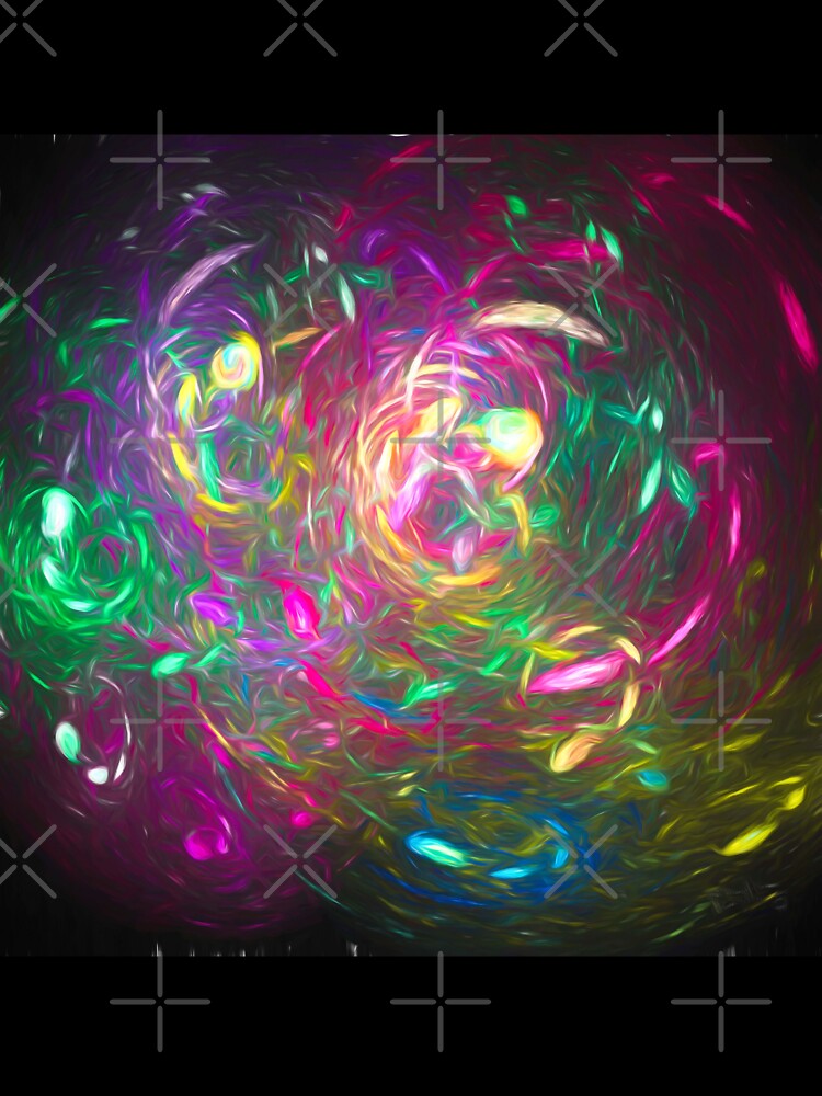 Rainbow fractal by Jasmina Seidl