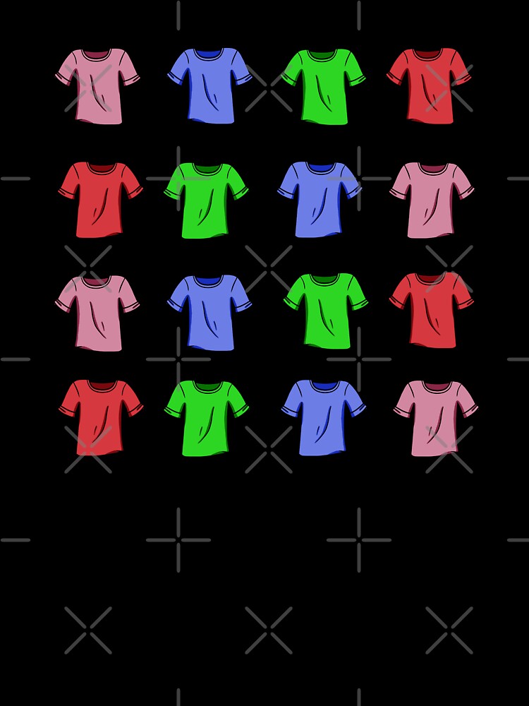 Shirts and More Shirts by Just-Cline