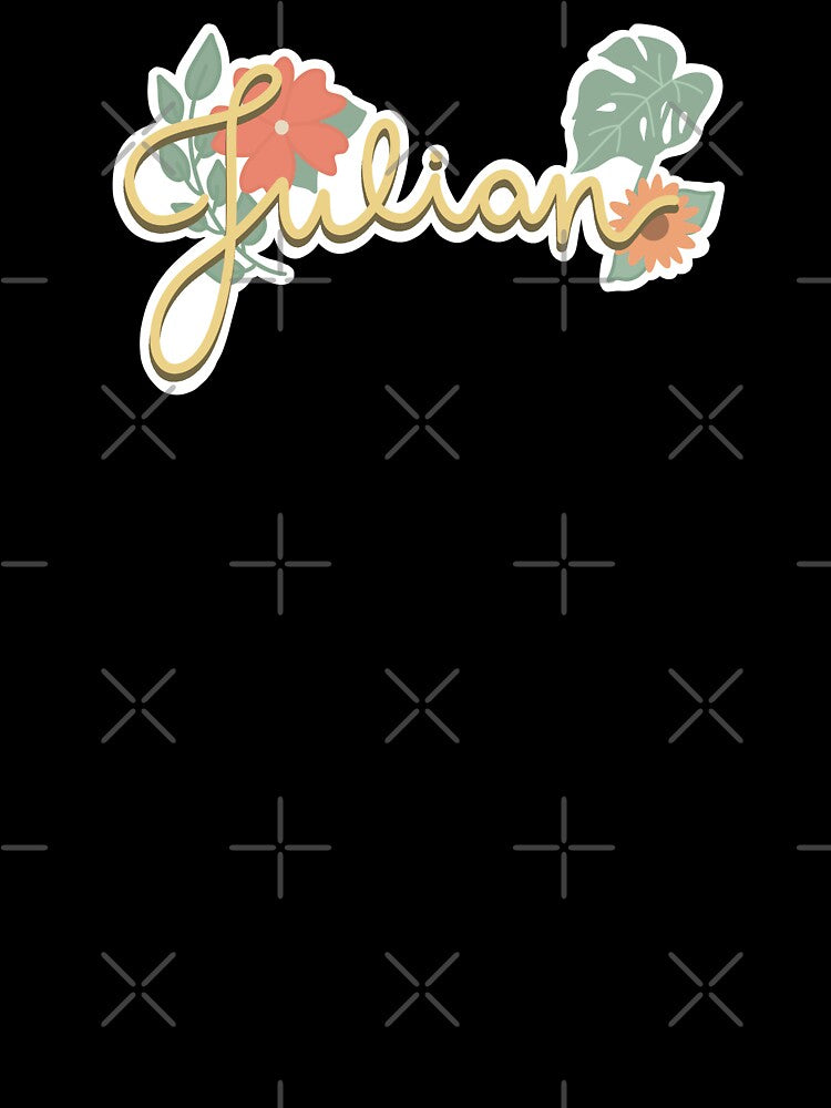 Julian in Cursive by kaylasbubble
