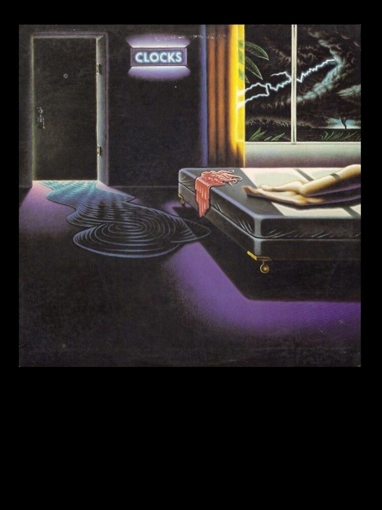 80s airbrush aesthetic poster by BrontesWhimsyStore