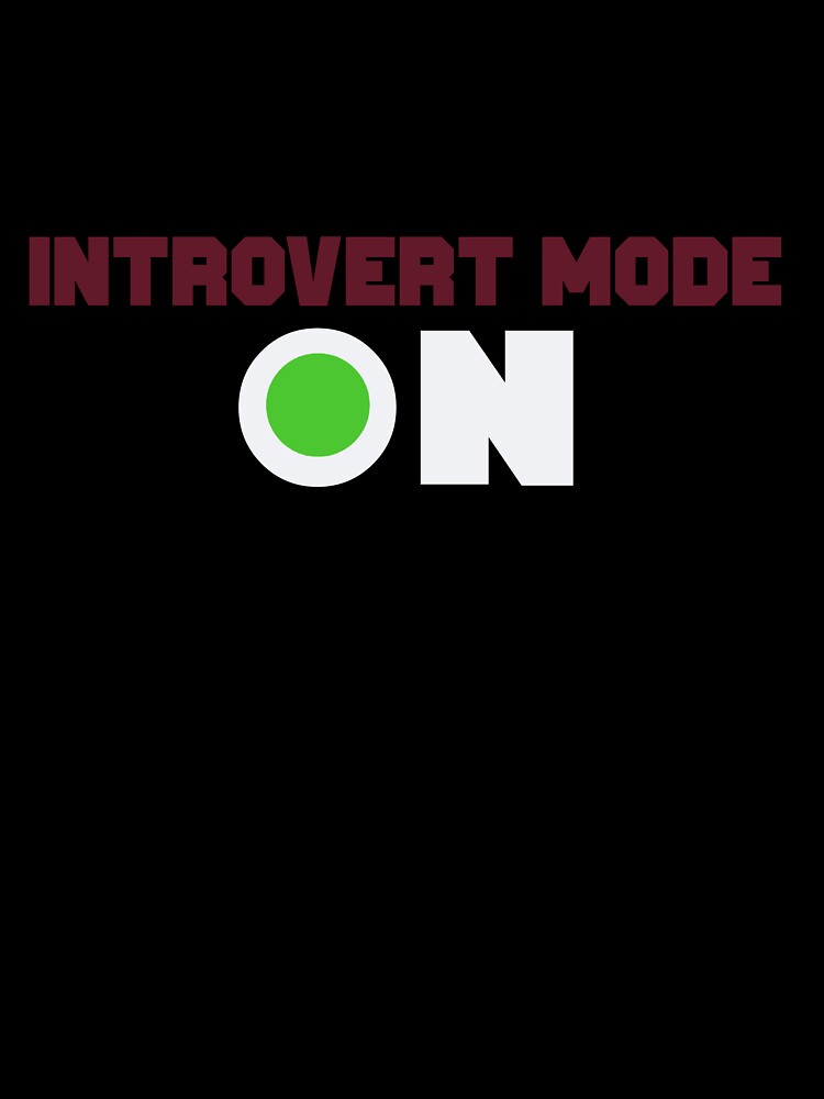 Introvert Mode : ON by Eitherious