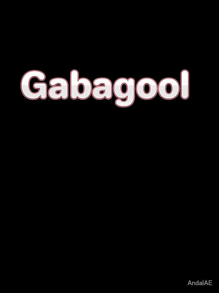Gabagool Crewneck Short-Sleeve Unisex by AndalAE
