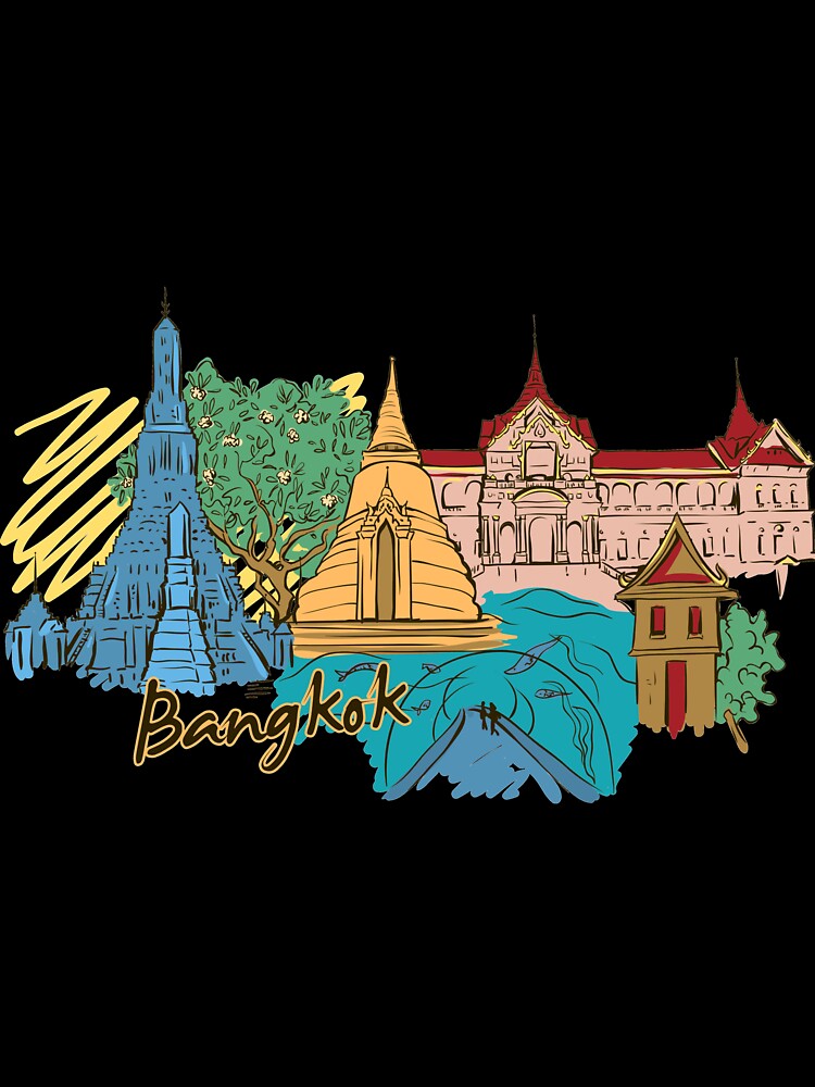 Bangkok Thailand - Beautiful Places Around The World by Ding-One