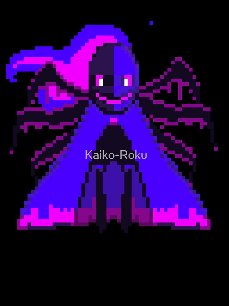 Alpha Melodiam 'Tricky' Cor Meum Pixel Art by Kaiko-Roku