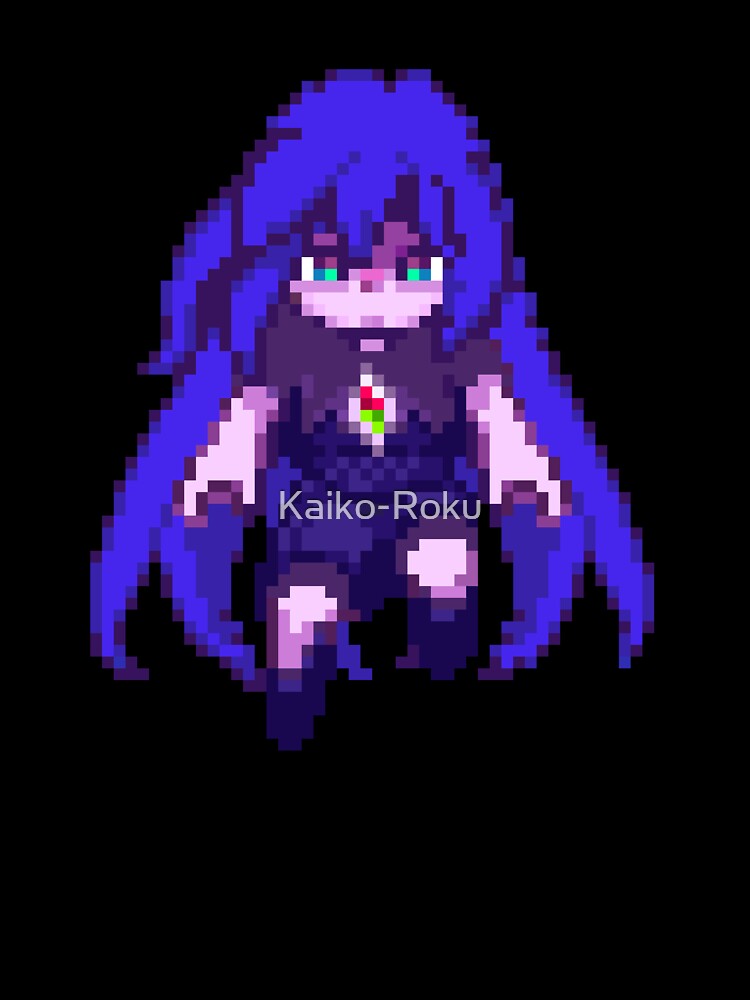 Alpha Kaiko Roku Pixel Art by Kaiko-Roku