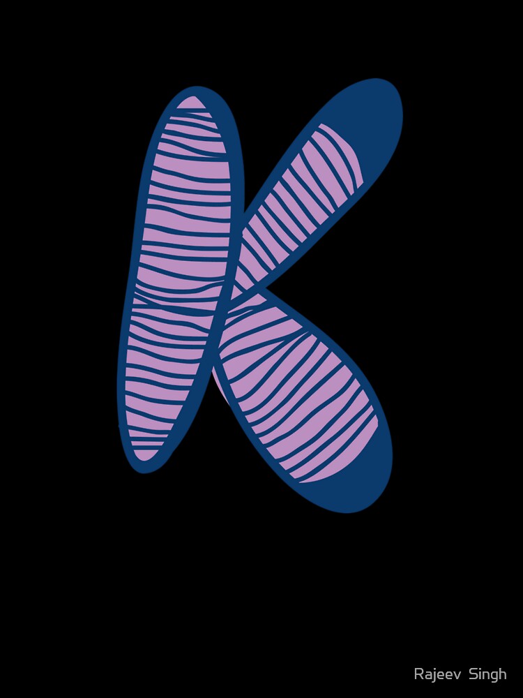 Initial Monogram K by Rajeev  Singh