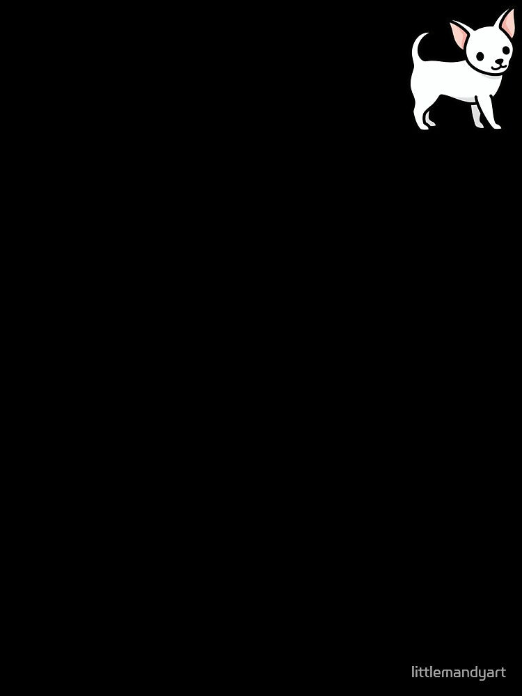 Chihuahua by littlemandyart