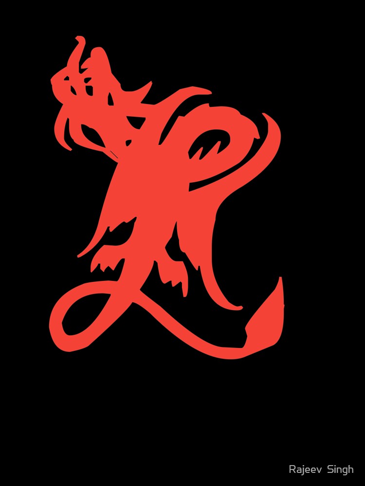 Dragon Initial Monogram L by Rajeev  Singh