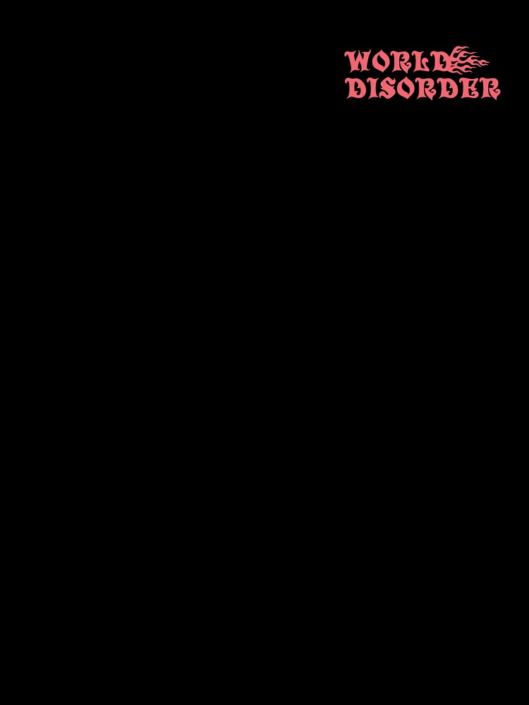 Word Disorder by DeSilvaClothes