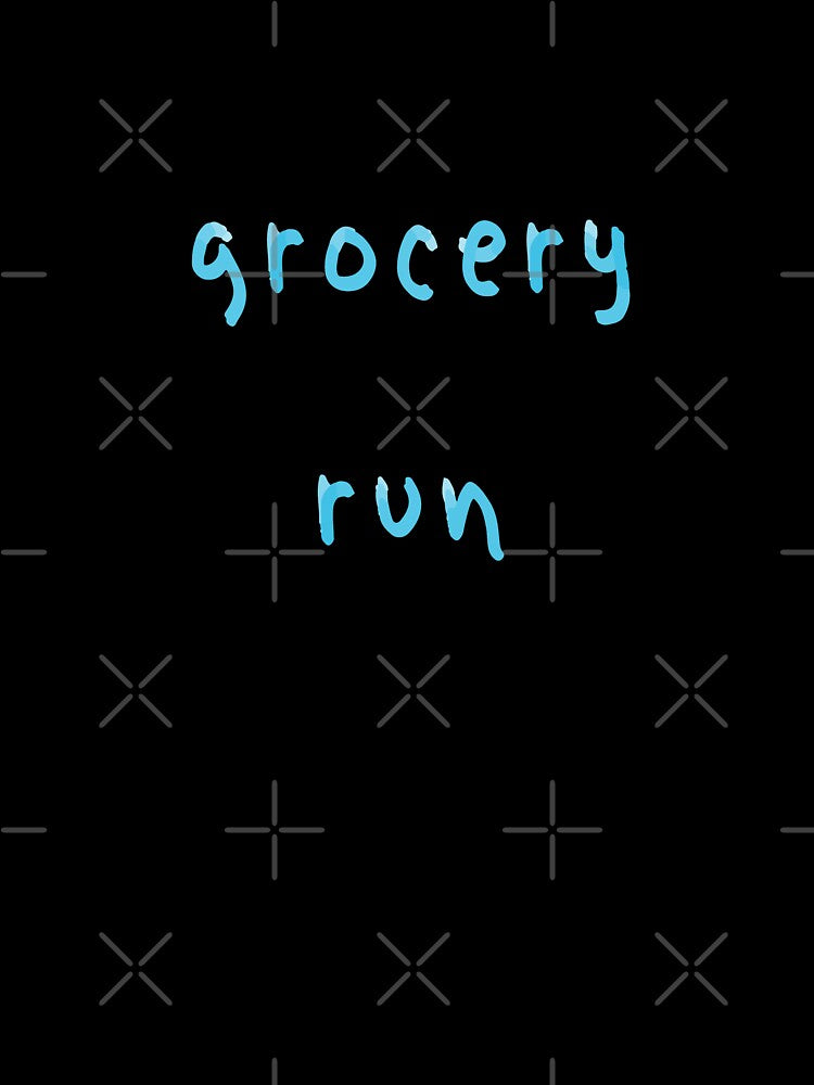 grocery run by graciebunsart