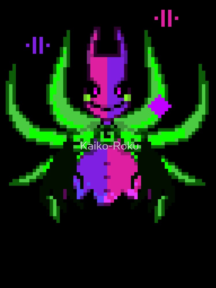 Alpha Dexterous 'Wander' Wildcard Pixel Art by Kaiko-Roku