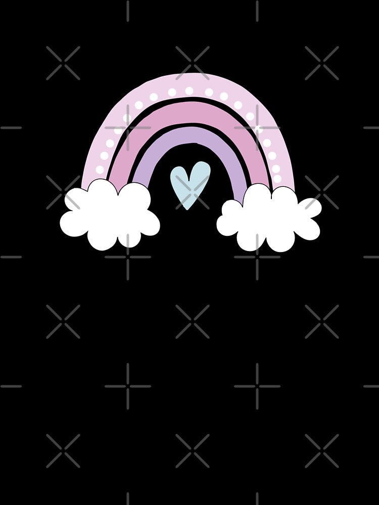 Aesthetic pink boho rainbow by NazarliNigar